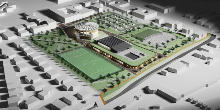 Your City’s New Sports Hub