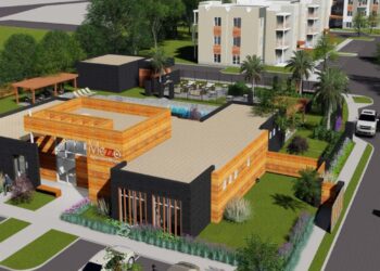 Eco-Friendly Athletic Complex Opens