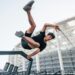 New Parkour Urban Tricks 2025