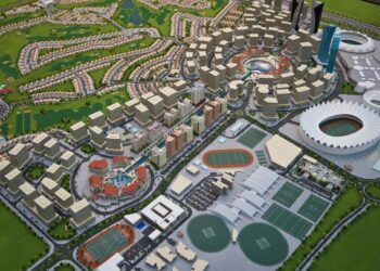 World’s First True Sport City