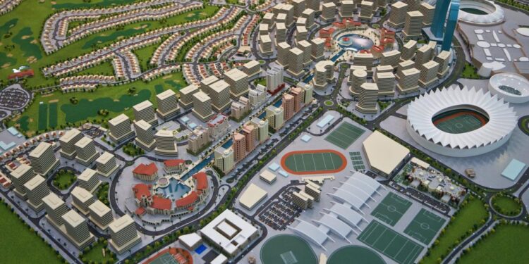 World’s First True Sport City