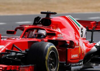 Ferrari Claims Victory at Silverstone