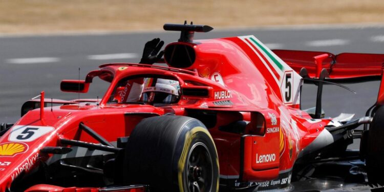 Ferrari Claims Victory at Silverstone
