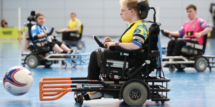Leeds Powerchair Team’s Inspiring Viral Goal