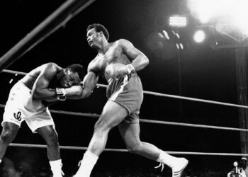 Heavyweight Title Fight Ends Early