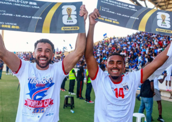 Cape Verde Goalkeeper Becomes Social Star