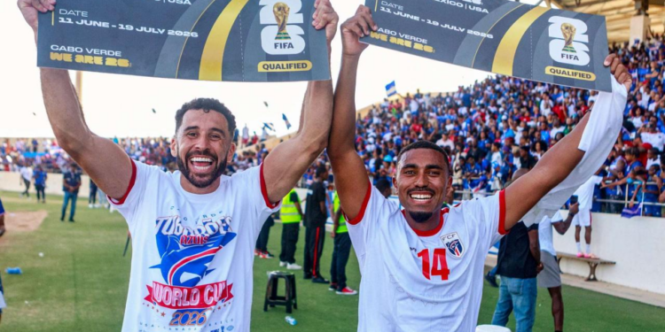 Cape Verde Goalkeeper Becomes Social Star