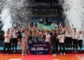Indonesia Wins First AVC Cup Gold