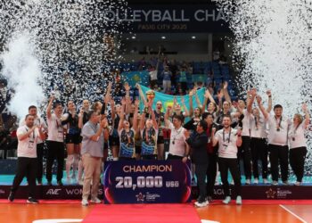 Indonesia Wins First AVC Cup Gold