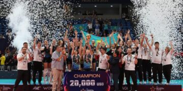 Indonesia Wins First AVC Cup Gold