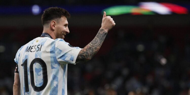 FIFA Denies Messi Record Assist