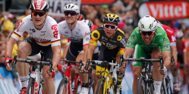 Tour de France Thrilling Finish