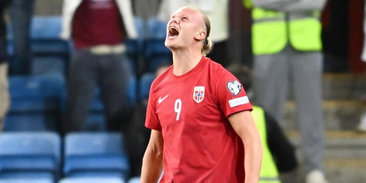 Haaland Brace Stuns Brazil Team