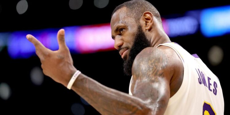 LeBron James Makes NBA History