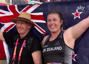 Sensational Silver at Commonwealth Games