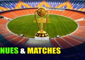 Cricket World Cup Venues Revealed