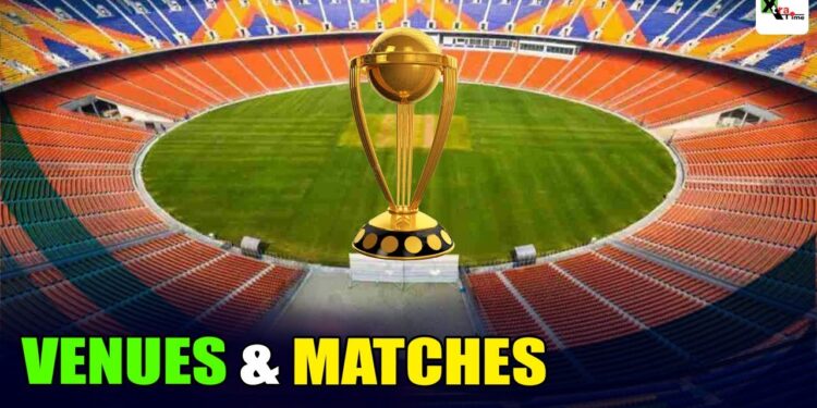Cricket World Cup Venues Revealed