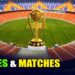 Cricket World Cup Venues Revealed