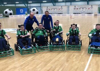 Powerchair Goal Breaks The Internet