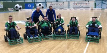 Powerchair Goal Breaks The Internet
