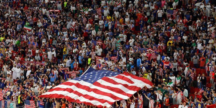 US Flyover Electrifies World Cup Crowd
